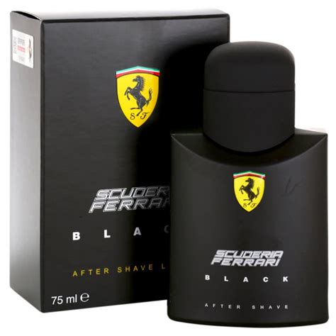 ferrari black aftershave.